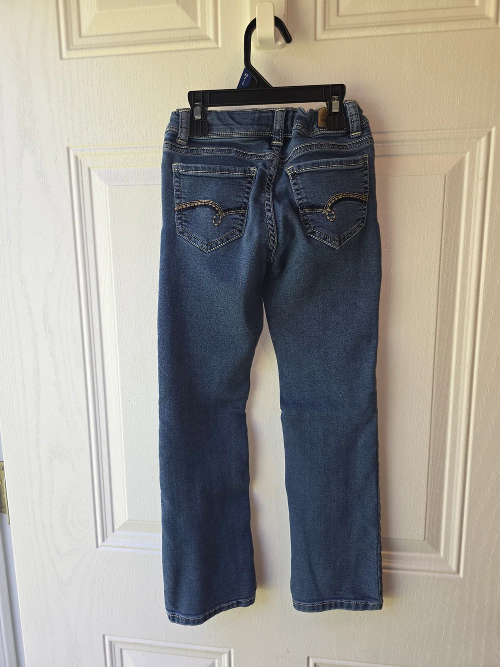 Girls Size 7 Jeans Bundle Lot of 3 - Ralph Lauren, Jordache, Thereabouts
